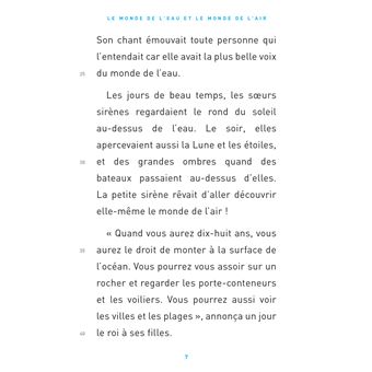 Classiques & Cie Ecole Cycle 2 - La petite sirène d'aujourd'hui