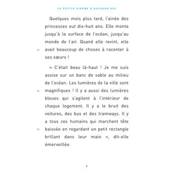 Classiques & Cie Ecole Cycle 2 - La petite sirène d'aujourd'hui