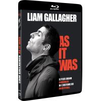 Liam Gallagher: As It Was Blu-ray