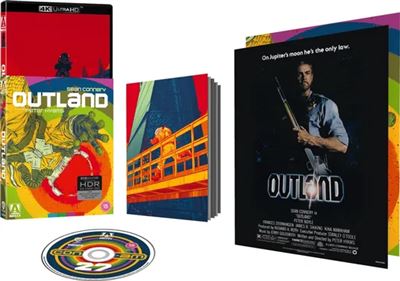 Outland... Loin de la Terre en 4K Ultra HD