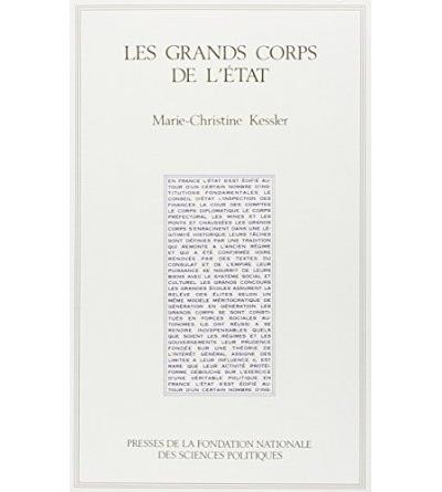 Les Grands corps de l'Etat