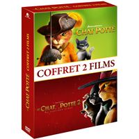 Coffret Le Chat Potté 1 et 2 Blu-ray