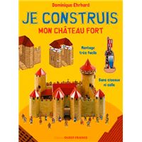 Construis ton château médiéval - Maquette 3D - broché - Collectif