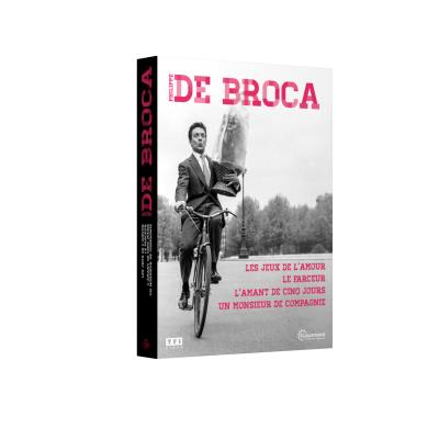 Coffret De Broca 4 films DVD