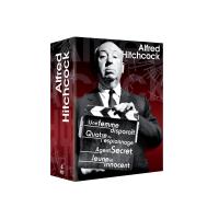 Coffret Alfred Hichcock 4 films DVD