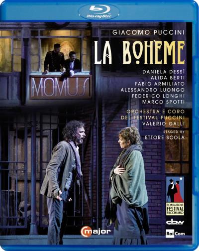 La Bohème Blu-ray