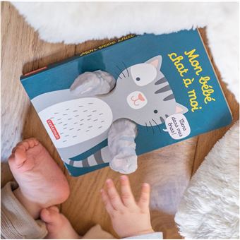 Viens dans mes bras ! - Mon bébé chat à moi