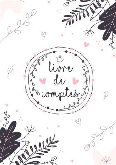 Mon livre de compte Gérez vos revenus ainsi que vos dépenses grâce à ce planificateur de ménage avec Budget Planner Cahier de compte
