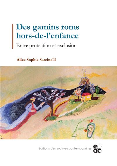 Des gamins roms hors-de-l'enfance
