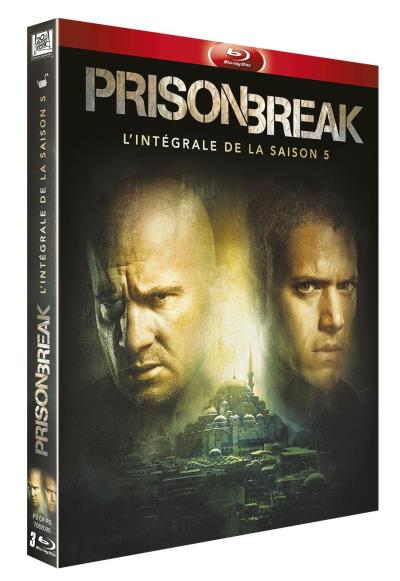 Prison Break Saison 5 Blu-ray