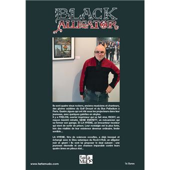Black alligator