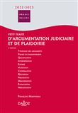 Petit traité d'argumentation judiciaire et de plaidoirie 2022/2023