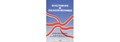 Revue française de civilisation britannique vol.IX / Avril 1998