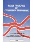 Revue française de civilisation britannique vol.IX / Avril 1998