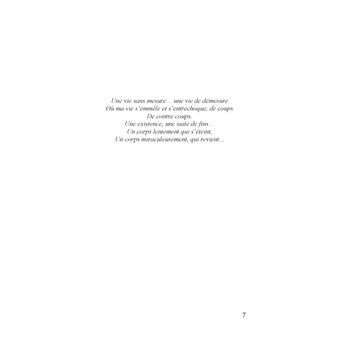 Le combat mélodieux d'une vie démesurée...