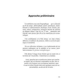 Le combat mélodieux d'une vie démesurée...