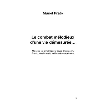 Le combat mélodieux d'une vie démesurée...