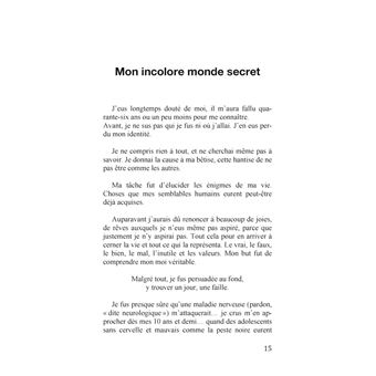 Le combat mélodieux d'une vie démesurée...