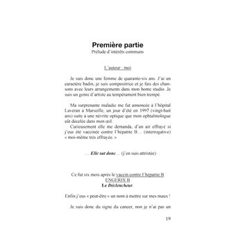 Le combat mélodieux d'une vie démesurée...