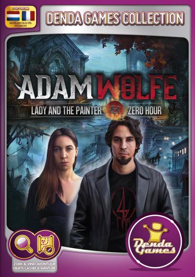 Denda game: Adam Wolfe, Lady and the Painter + Zero Hour (3 + 4) PC