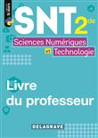 Sciences numériques et Technologie (SNT) 2de (2019) - Manuel - Livre du professeur