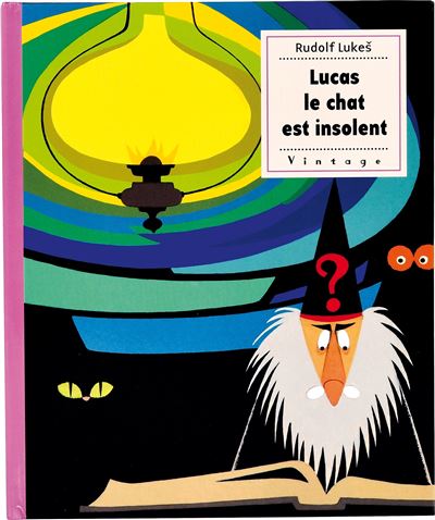 Lucas le chat est insolent
