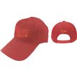 Casquette David Bowie Rouge