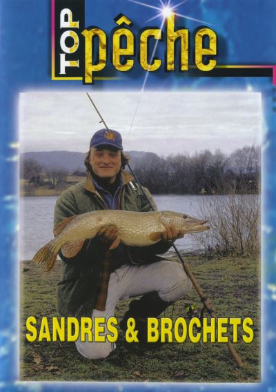 Sandres et brochets - DVD Documentaire - PECHE DES CARNASSIERS - Vidéotel