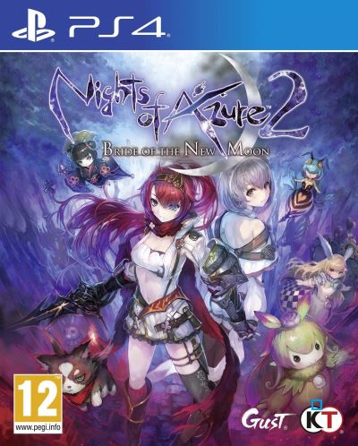 Night of Azure 2 PS4