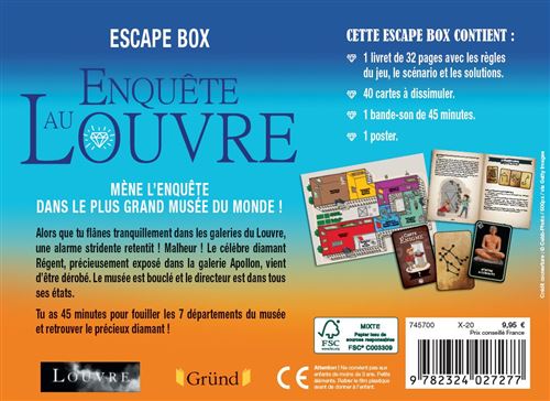 Jeu D'enquête La Bête De Beaurecueil - Escape Game Immersif 3h, 1 à 5 Joueurs, Dès 14 Ans