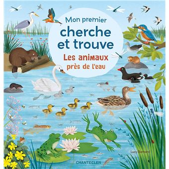 Les animaux près de l'eau - Mon premier cherche et trouve