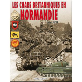 Les chars britanniques en Normandie - 1