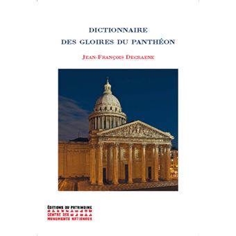 Dictionnaire des gloires du Panthéon