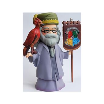 Figurine Albus Dumbledore et Fumseck