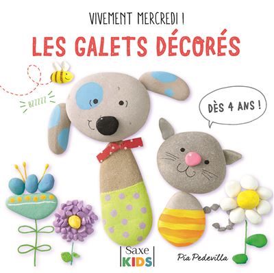 Les galets décorés
