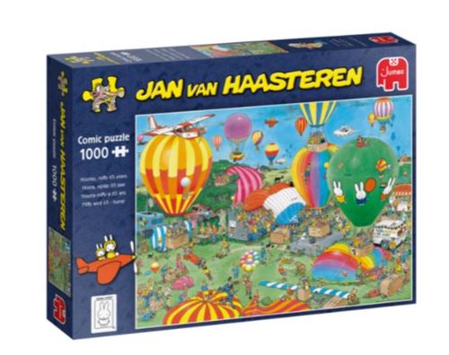 JAN VAN HAASTEREN - HOORAY, MIFFY 65 YEARS (1000 PIECES)