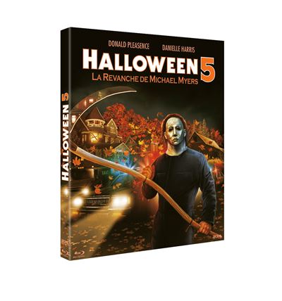 Halloween 5: La revanche de Michael Myers en Blu-ray