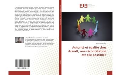 Autorite et egalite chez arendt, une reconciliation est-elle
