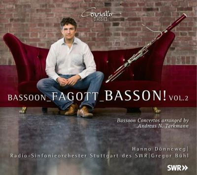 Fagott basson volume 2/concertos arranges pour basson