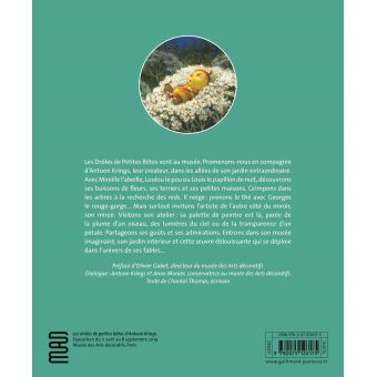 Le jardin secret des Drôles de Petites Bêtes