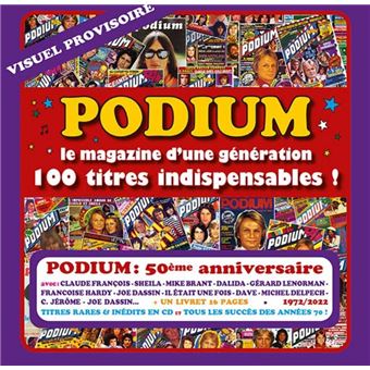 50 Ans de podium - Collectif - Vinyle album - Achat & prix | fnac