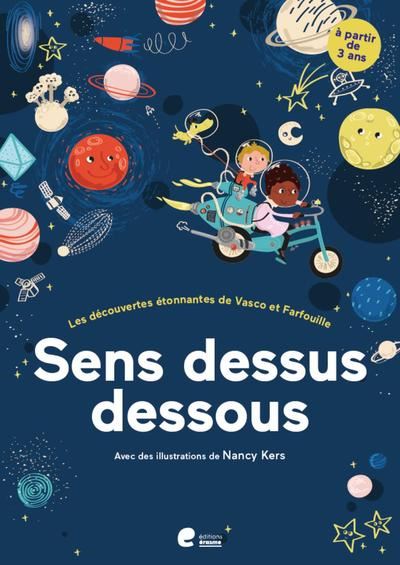 Sens dessus dessous - Nancy Kers - relié