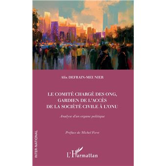 Le comité chargé des ONG, gardien de l'accès de la société civile à l'ONU