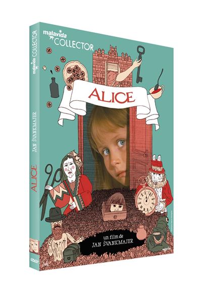 Alice Édition Collector DVD