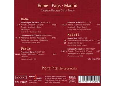 Rome - Paris - Madrid