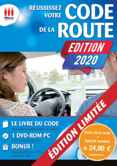 Réussissez votre code de la route et Spécial examen 2020