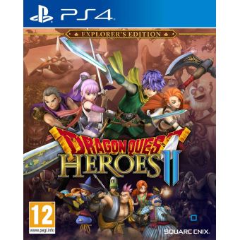 Dragon Quest Heroes PS4