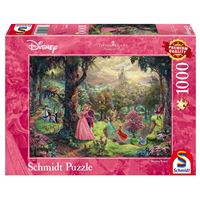 Puzzel Schmidt - Thomas Kinkade: Doornroosje, 1000 stukjes