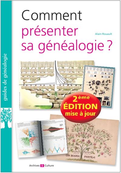 Comment présenter son arbre généalogique ?
