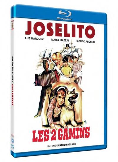 Joselito Les deux gamins Blu-ray